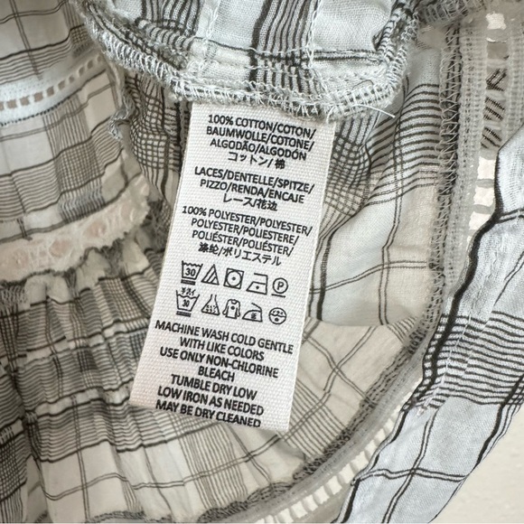 Free People Time Out Lace Tunic Top - Picture 7 of 9